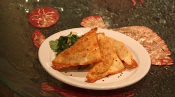 Coconut Shrimp Wontons